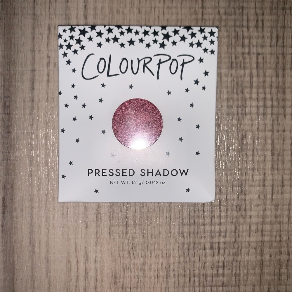 Brand new colorpop eyeshadow got from Sephora